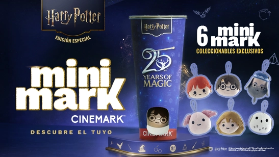 Colección MINIMARK Harry Potter