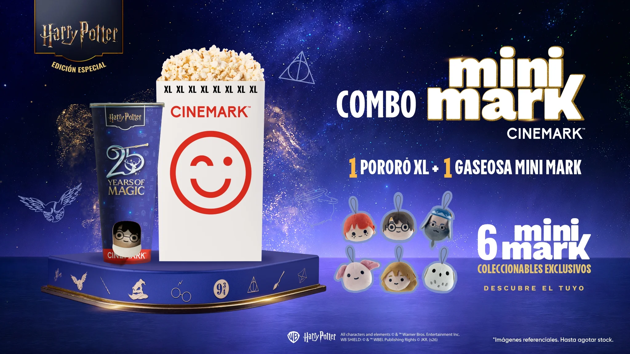 Combo Vaso Minimark