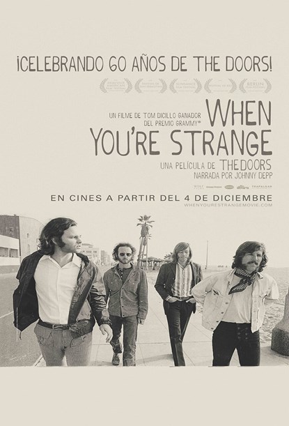 THE DOORS - WHEN YOU´RE STRANGE