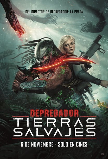 DEPREDADOR TIERRAS SALVAJES