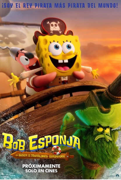 BOB ESPONJA LA PELÍCULA: EN BUSCA DE LOS