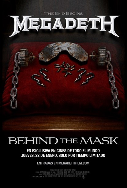 MEGADETH BEHIND THE MASK