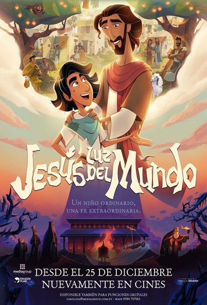 JESUS LUZ DEL MUNDO RE ESTRENO