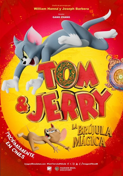 TOM Y JERRY LA BRUJULA MAGICA