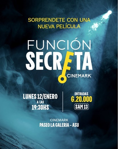 FUNCION SECRETA 2026