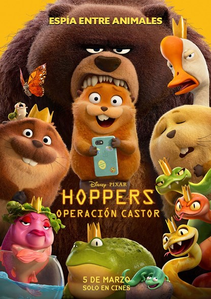 HOPPERS: OPERACION CASTOR