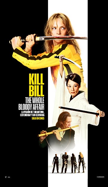 KILL BILL: THE WHOLE BLOODY AFFAIR