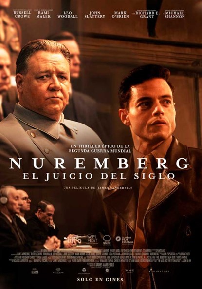 NUREMBERG EL JUICIO DEL SIGLO