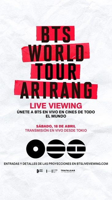 BTS WORLD TOUR ARIRANG IN JAPAN: LIVE