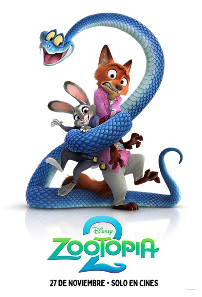 CICLO NOMINADAS ZOOTOPIA 2
