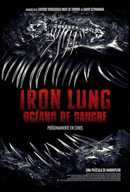 IRON LUNG OCEANO DE SANGRE