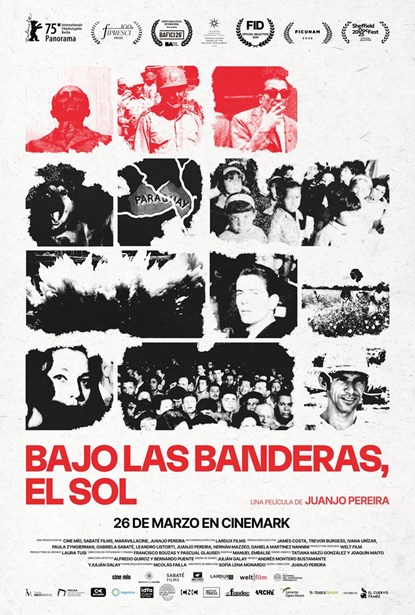 BAJO LAS BANDERAS, EL SOL RE ESTRENO