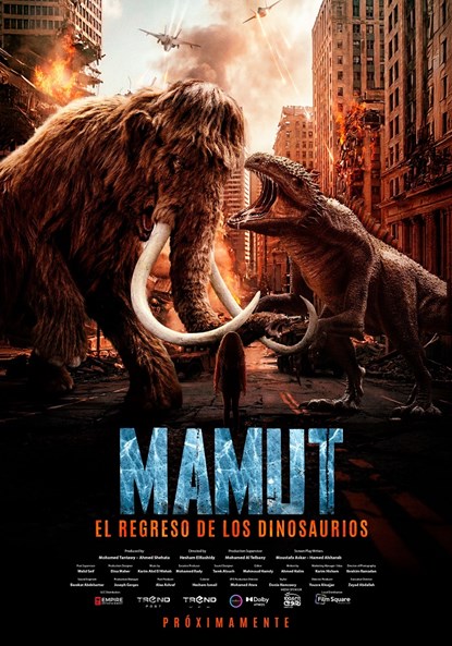 MAMUT EL REGRESO DE LOS DINOSAURIOS