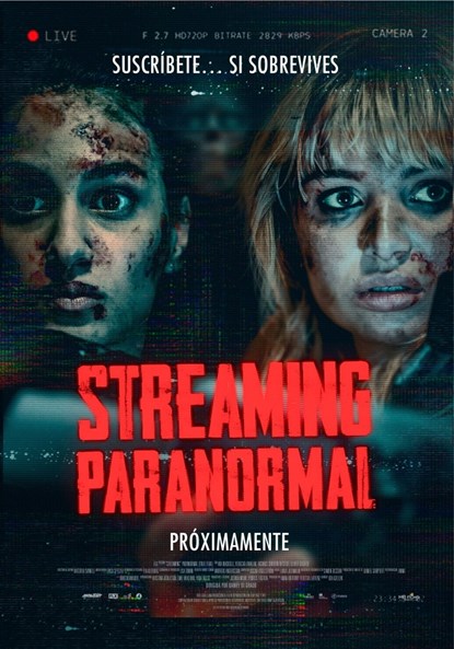 STREAMING PARANORMAL