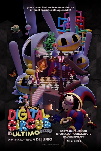 THE AMAZING DIGITAL CIRCUS EL ULTIMO ACTO