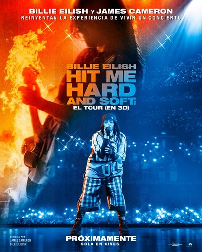 BILLIE EILISH HIT ME HARD AND SOFT: THE TOUR
