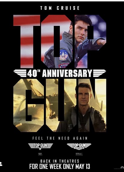 TOP GUN 4O ANIVERSARIO