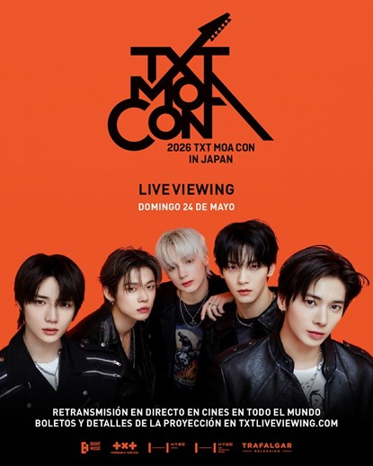 TXT MOA CON IN JAPAN: LIVE VIEWING