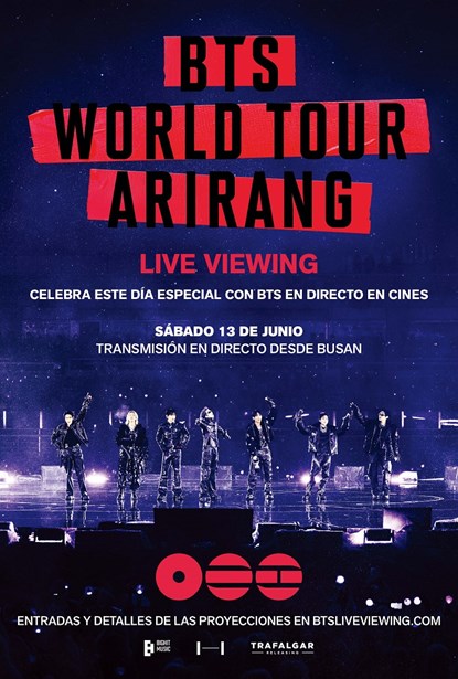 BTS WORLD TOUR 'ARIRANG' IN BUSAN: LIVE VIEWING.