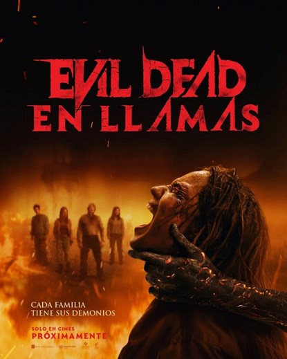 EVIL DEAD EN LLAMAS